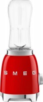 Photos - Mixer Smeg PBF01RDUS red