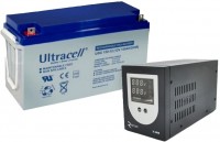 Photos - UPS RITAR SK-600VA + UCG 150-12 600 VA