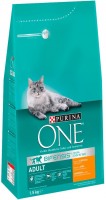 Photos - Cat Food Purina ONE Adult Chicken  1.5 kg