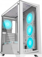 Photos - Computer Case Frontier YETI White white