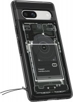Photos - Case Spigen Ultra Hybrid Zero One for Pixel 7a 