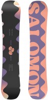 Photos - Snowboard Salomon Oh Yeah 147 (2023/2024) 