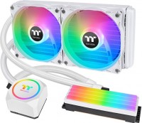 Photos - Computer Cooling Thermaltake Floe RC240 CPU & Memory Snow 