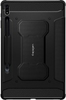 Tablet Case Spigen Rugged Armor Pro for Galaxy Tab S7+/S8+ 