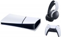 Photos - Gaming Console Sony PlayStation 5 Slim Digital Edition + Headset