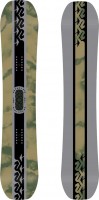 Photos - Snowboard K2 Geometric 151W (2023/2024) 