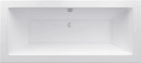 Photos - Bathtub Mexen Cube 190x80 cm with panels