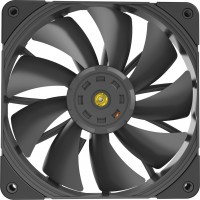 Photos - Computer Cooling PCCooler P120 Pro Black 