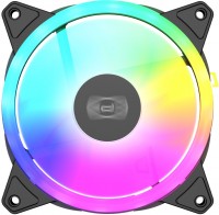 Photos - Computer Cooling PCCooler F3 T120 ARGB Black