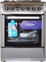 Photos - Cooker LIBERTY PWE 6115 CX-F stainless steel