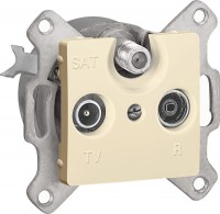 Photos - Socket Legrand Cariva 773735 beige