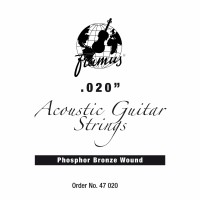 Photos - Strings Framus Single Phosphor Bronze Wound 20 