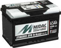 Photos - Car Battery Midac Itineris EFB (IT2 EFB)