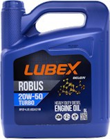 Photos - Engine Oil Lubex Robus Turbo 20W-50 5 L