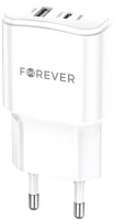 Photos - Charger FOREVER TC-01 Type C + Type A 20W 