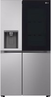 Fridge LG GS-GV81PYLL stainless steel