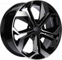 Photos - Wheel Carbonado Raptor (7x17/5x114,3 ET45 DIA73,1)