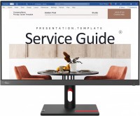 Monitor Lenovo ThinkVision S24i-30 23.8 "  graphite