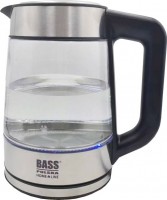 Photos - Electric Kettle Bass Polska BH 10364 2200 W 1.7 L  chrome