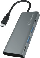 Photos - Card Reader / USB Hub Icy Box IB-HUB1428-C31