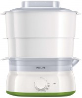 Photos - Food Steamer / Egg Boiler Philips Daily Collection HD 9104 