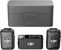 Microphone DJI Mic 2 (2 mic + 1 rec + charging case) 