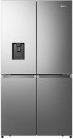 Photos - Fridge Hisense RQ-758N4SWSE silver