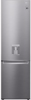 Fridge LG GB-F62PZGGN silver