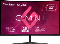 Monitor Viewsonic VX3218C-2K 31.5 "  black