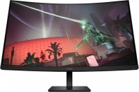 Monitor HP OMEN 32c 31.5 "  black