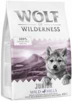 Dog Food Wolf of Wilderness Wild Hills Junior 