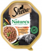 Photos - Cat Food Sheba Natures Collection Turkey/Carrots in Sauce 85 g