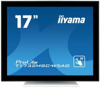 Photos - Monitor Iiyama ProLite T1732MSC-W5AG 17 "  white