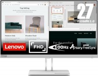 Monitor Lenovo L27e-40 27 "  silver