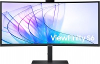 Monitor Samsung S34C652V 34 "  black