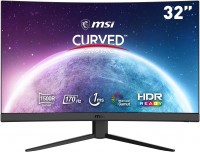 Monitor MSI Optix G32CQ4 E2 31.5 "  black