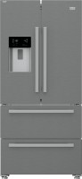 Fridge Beko GNE 460520 DVPX stainless steel