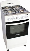 Photos - Cooker DAHATI 2000-01X stainless steel