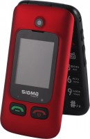 Photos - Mobile Phone Sigma mobile Comfort 50 Shell Duo Type-C 