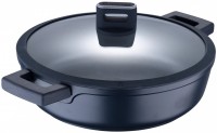 Photos - Pan MasterPro Indigo BGMP-7981 28 cm  gray