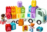 Construction Toy Lego Alphabet Truck 10421 