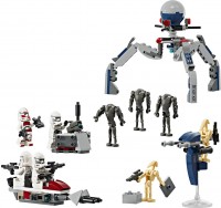 Construction Toy Lego Clone Trooper and Battle Droid Battle Pack 75372 