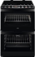 Cooker AEG CCB6740MCB black