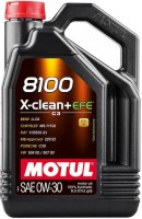 Engine Oil Motul 8100 X-clean+EFE 0W-30 5 L