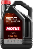 Engine Oil Motul 8100 Power 5W-30 5 L