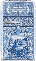 Fridge Smeg FAB5RDGME5 blue