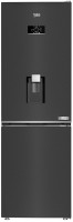 Photos - Fridge Beko B5RCNA 365 HDXBR black