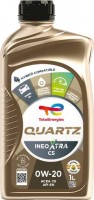 Photos - Engine Oil Total Quartz INEO Xtra C5 0W-20 1 L