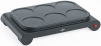 Photos - Electric Grill KUCHENPROFI Raclette Pan Party Gourmet black