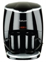 Photos - Coffee Maker Saturn ST-CM0171 black